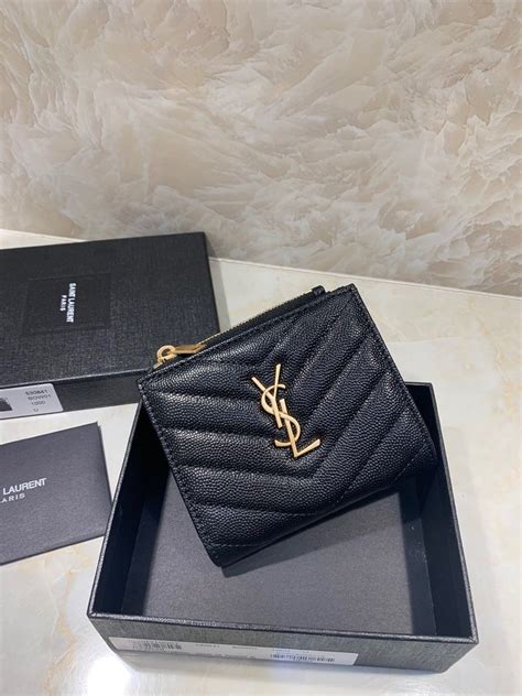 ysl small wallet review|ysl small wallet nordstrom.